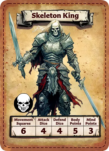 Monster Card Example